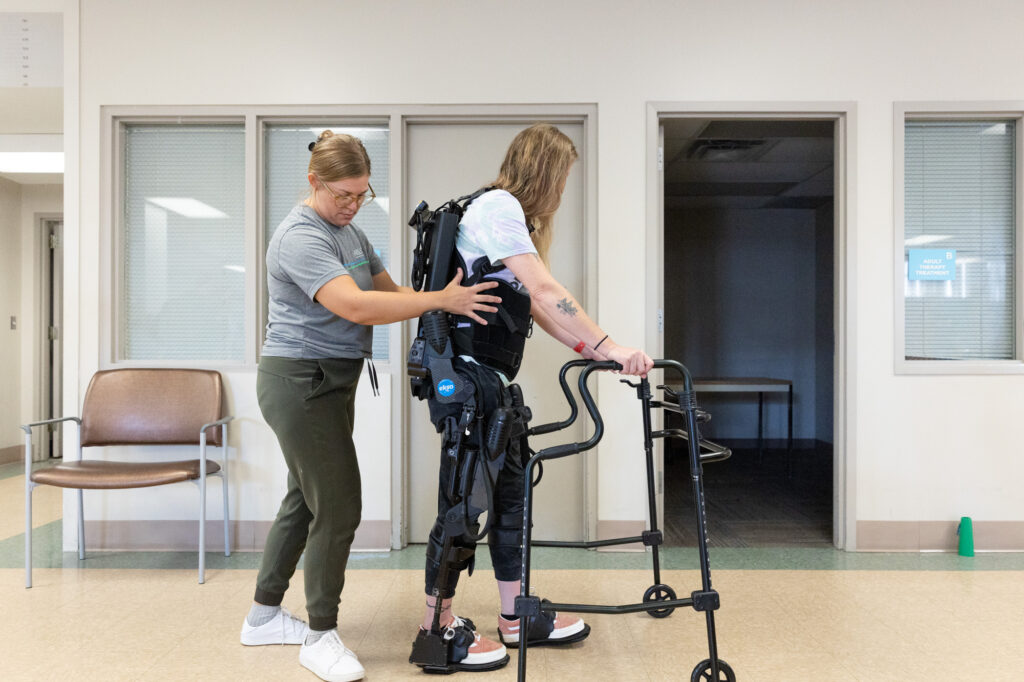 Gait training